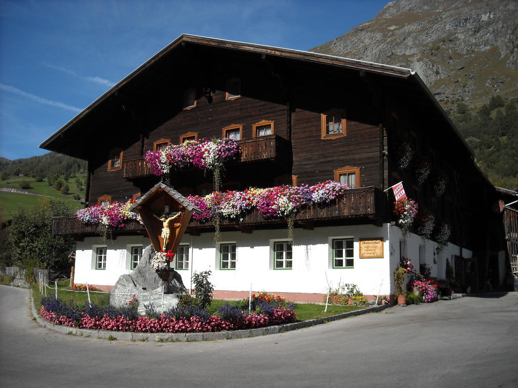 Hansenhof Villa Pragraten Exterior photo