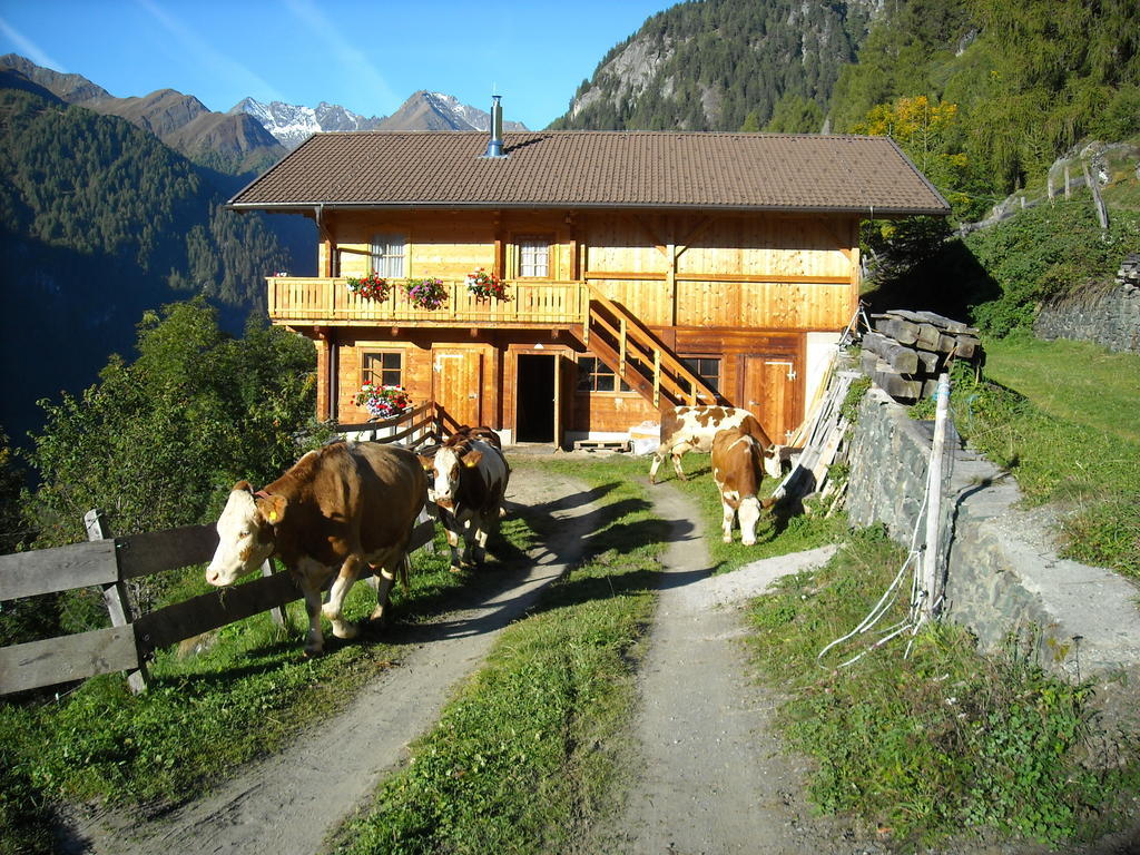 Hansenhof Villa Pragraten Exterior photo